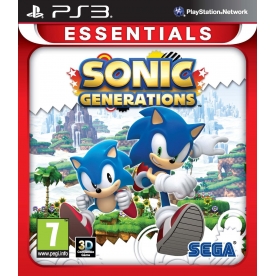 Sonic Generations (Essentials) Game Sonic Generations (Essentials) Game